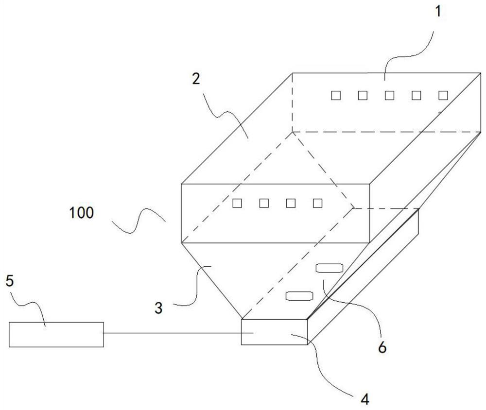 A kind of bypass circulating aquaculture system