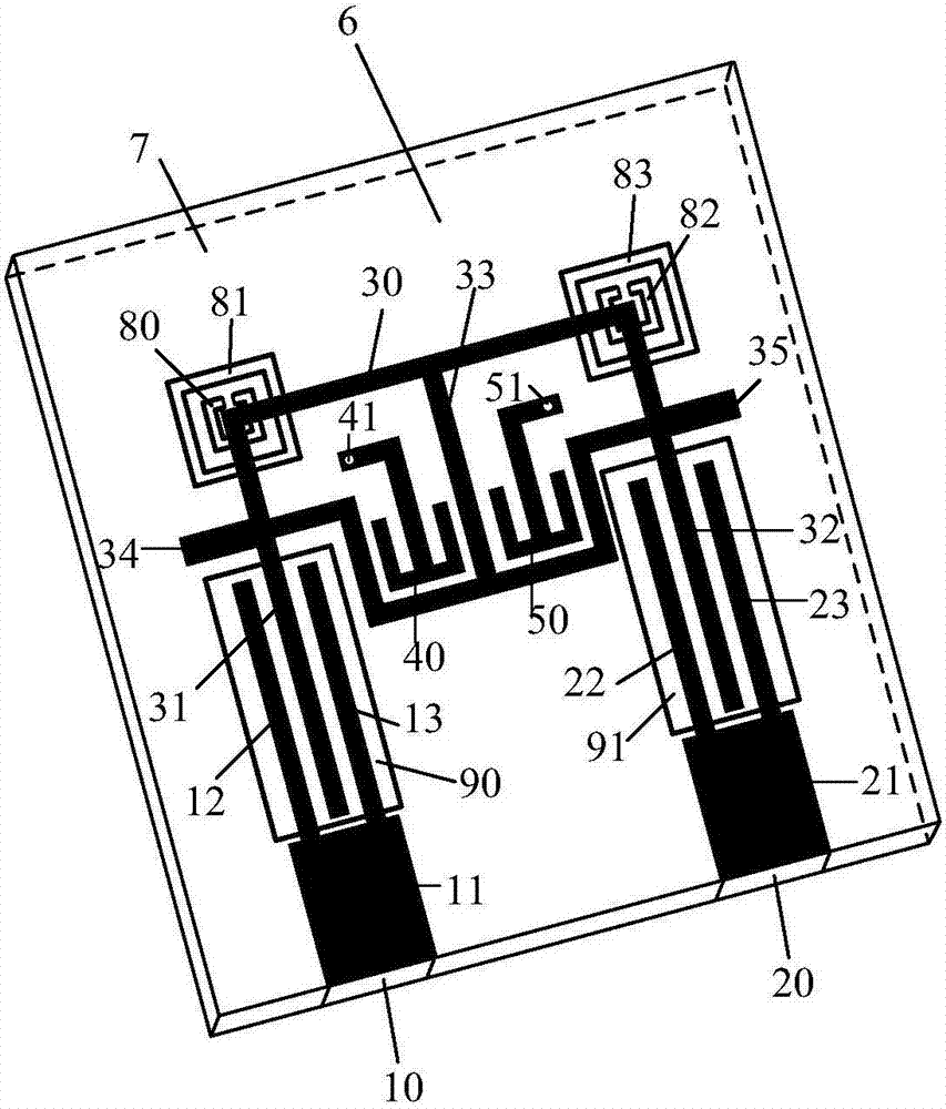 Miniaturized wide-stopband ultra-wideband filter with dual band-notched characteristics