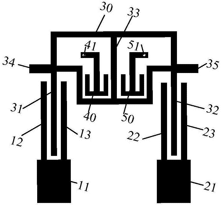 Miniaturized wide-stopband ultra-wideband filter with dual band-notched characteristics