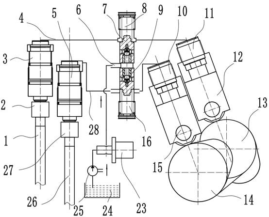 Engine cylinder closing valve control device and method