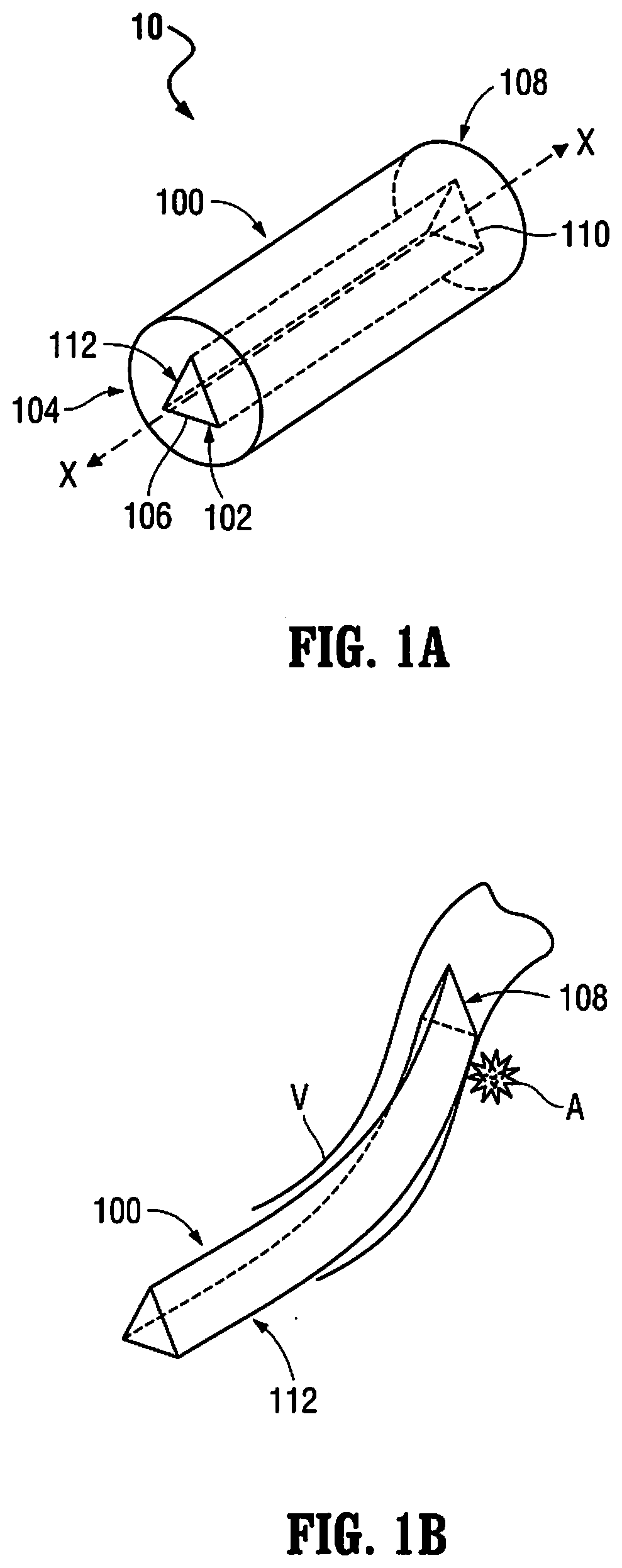Orientable intravascular devices and methods
