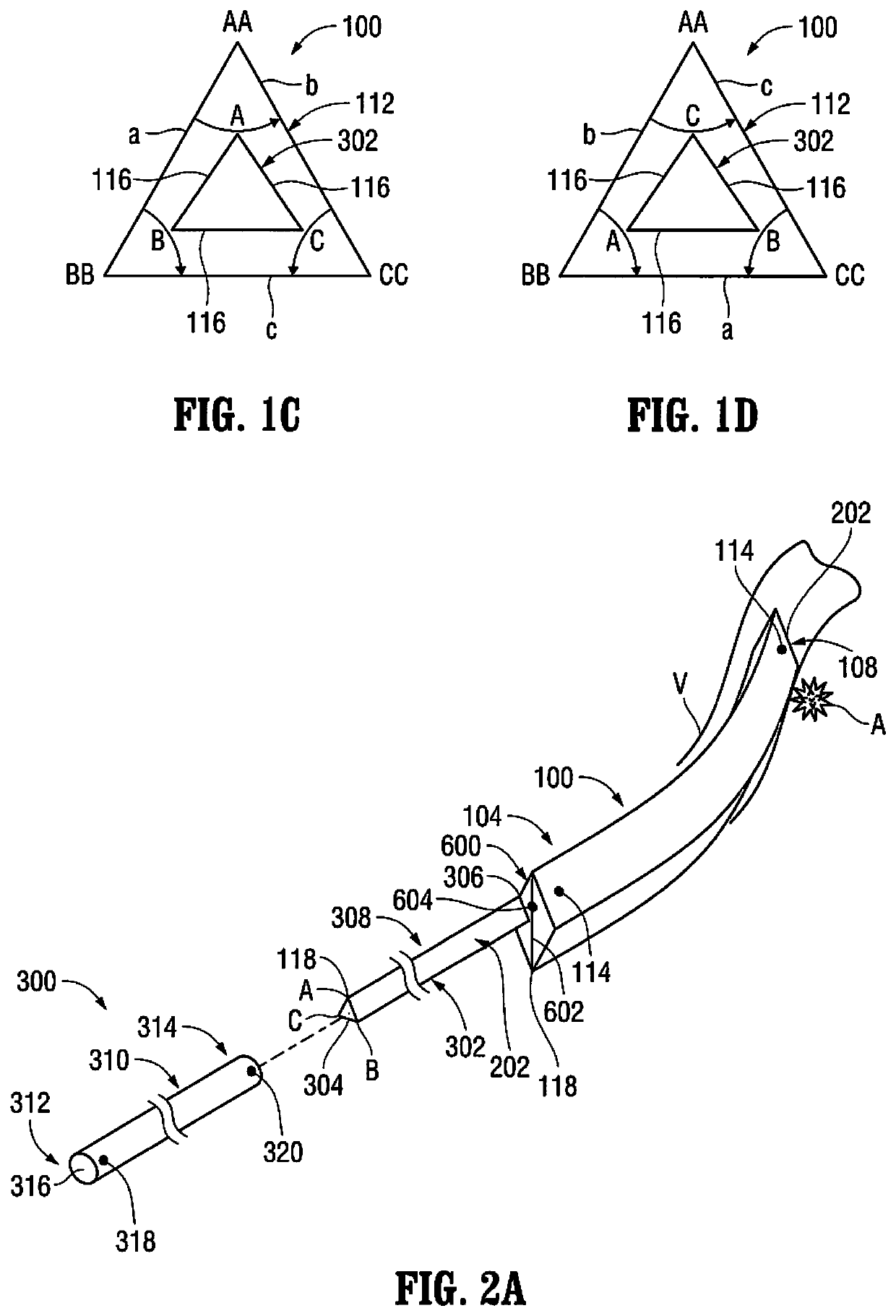 Orientable intravascular devices and methods