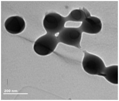 A kind of composite latex based on epoxy-modified acrylic resin and preparation method thereof