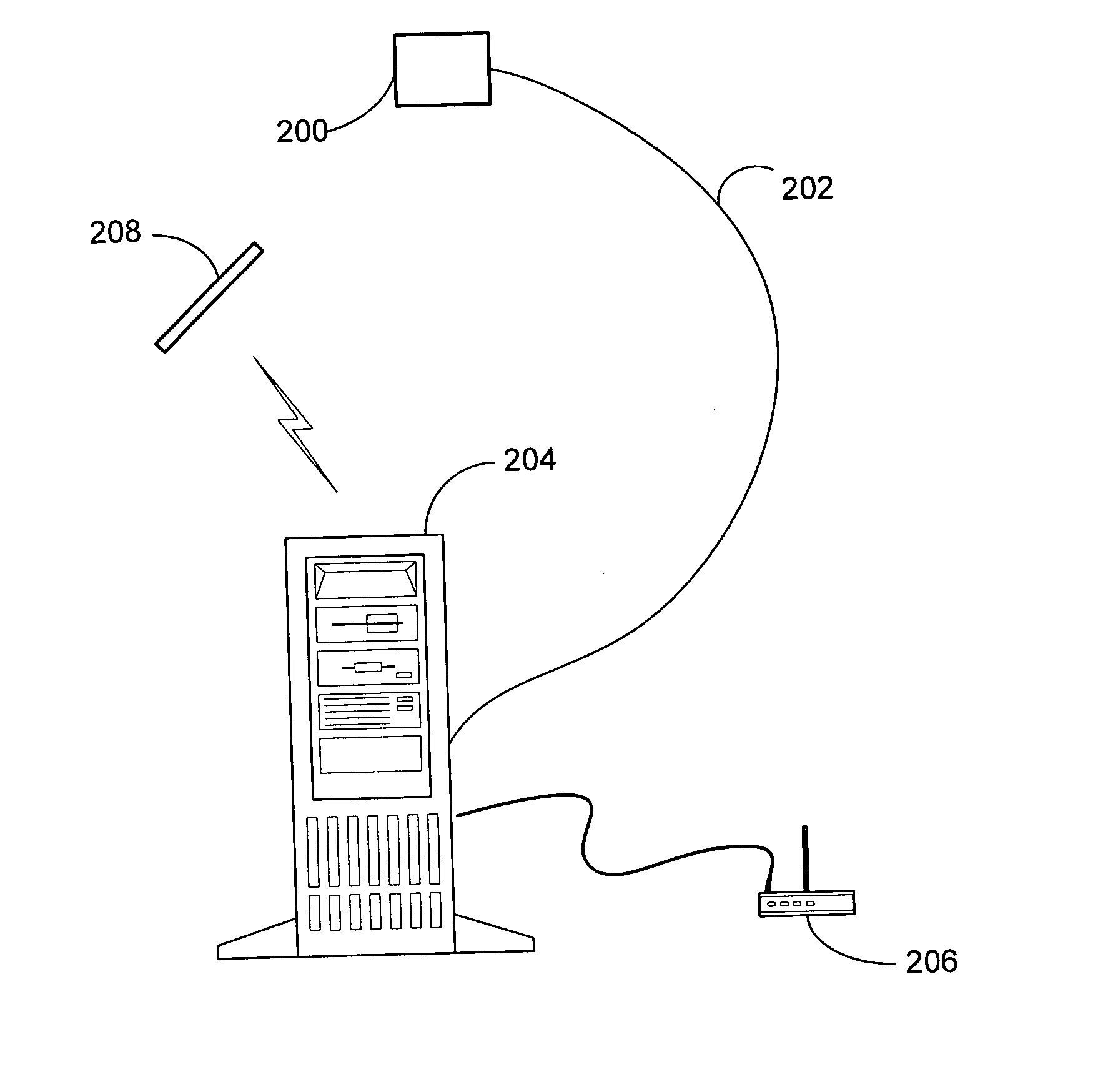 Pointing device and cursor for use in intelligent computing environments