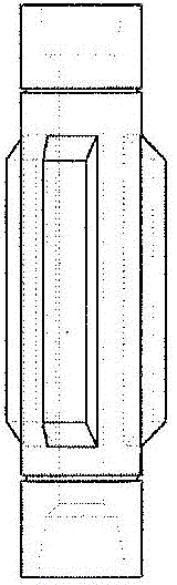 Stacked-disk stabilizer