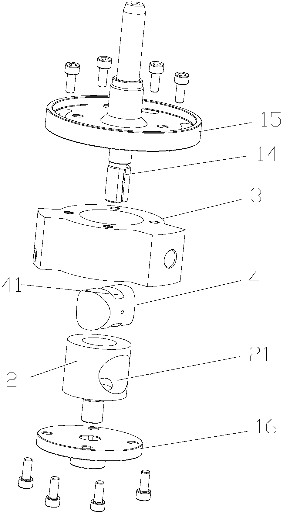 A single-cylinder enthalpy-increasing compressor and an air-conditioning system having the same