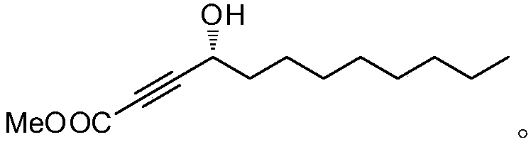 Synthesis method of paederus fuscipes sex pheromone