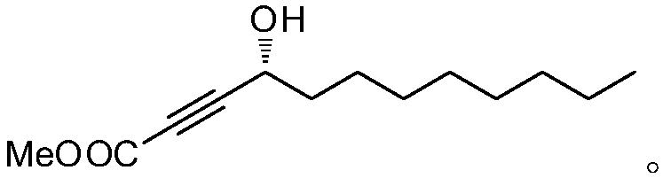 Synthesis method of paederus fuscipes sex pheromone