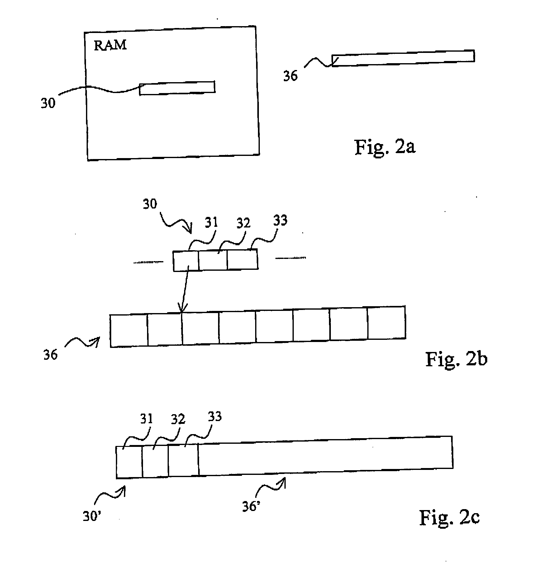 Method for processing a digital image and image representation format