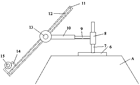A Method of Machining Vertical Pin Holes on Conical Surface of Workpiece