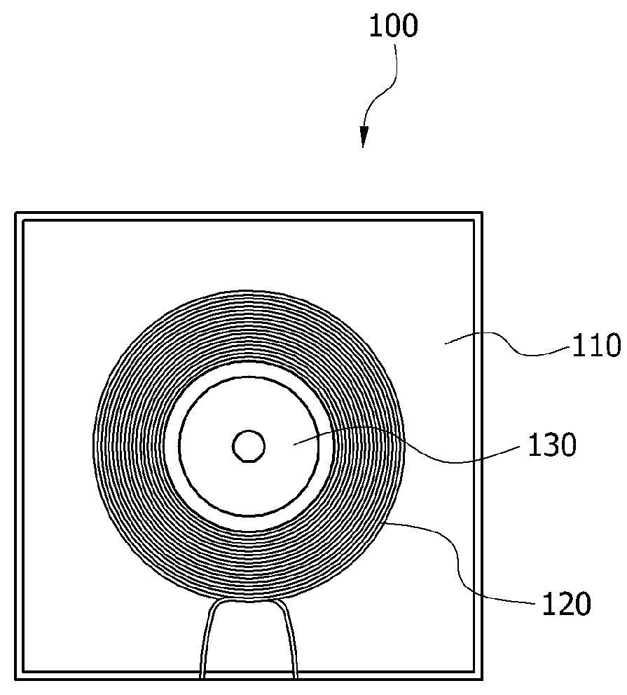 Receiving antenna and wireless power receiving device including the same