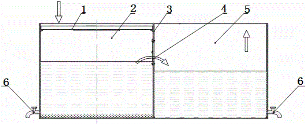 Electrochemical liquid tank