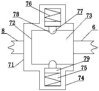 Novel energy-saving plate pressing machine