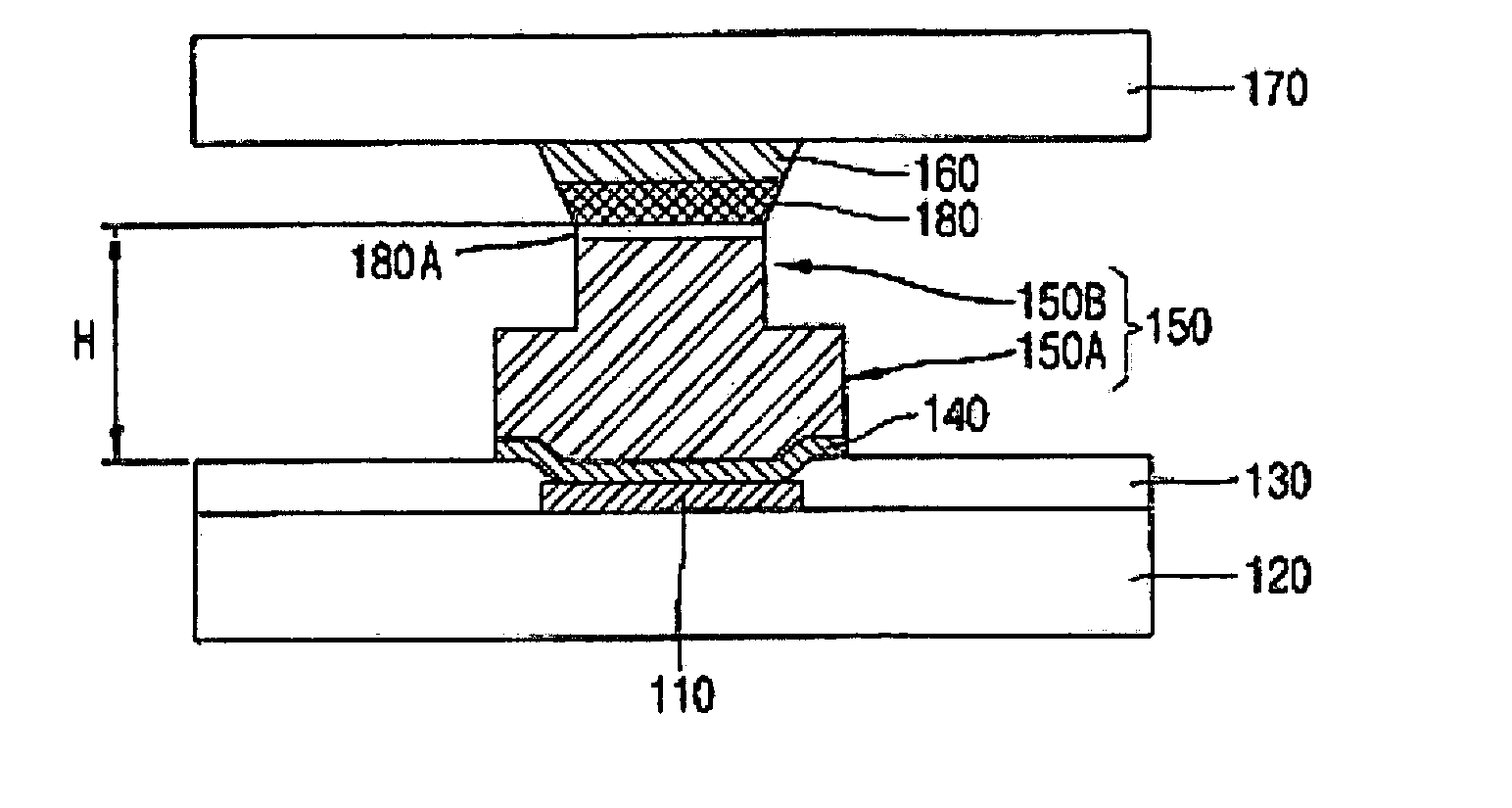 Bump for semiconductor package, semiconductor package applying the bump, and method for fabricating the semiconductor package