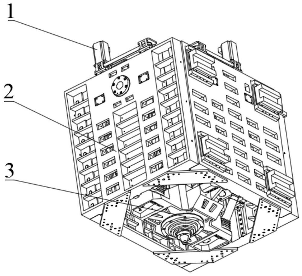 Three-dimensional parallel friction stir welding spindle device