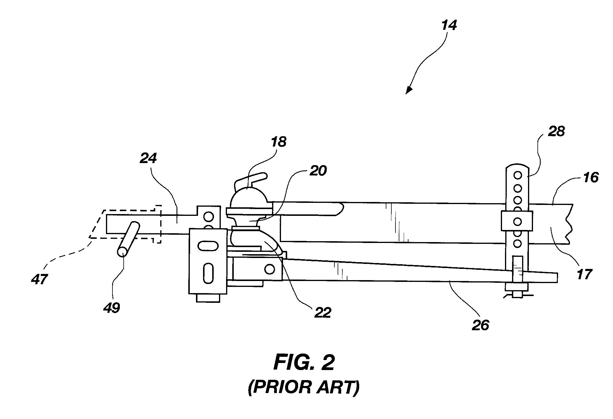 Dual-attachment system for a sway control hitch