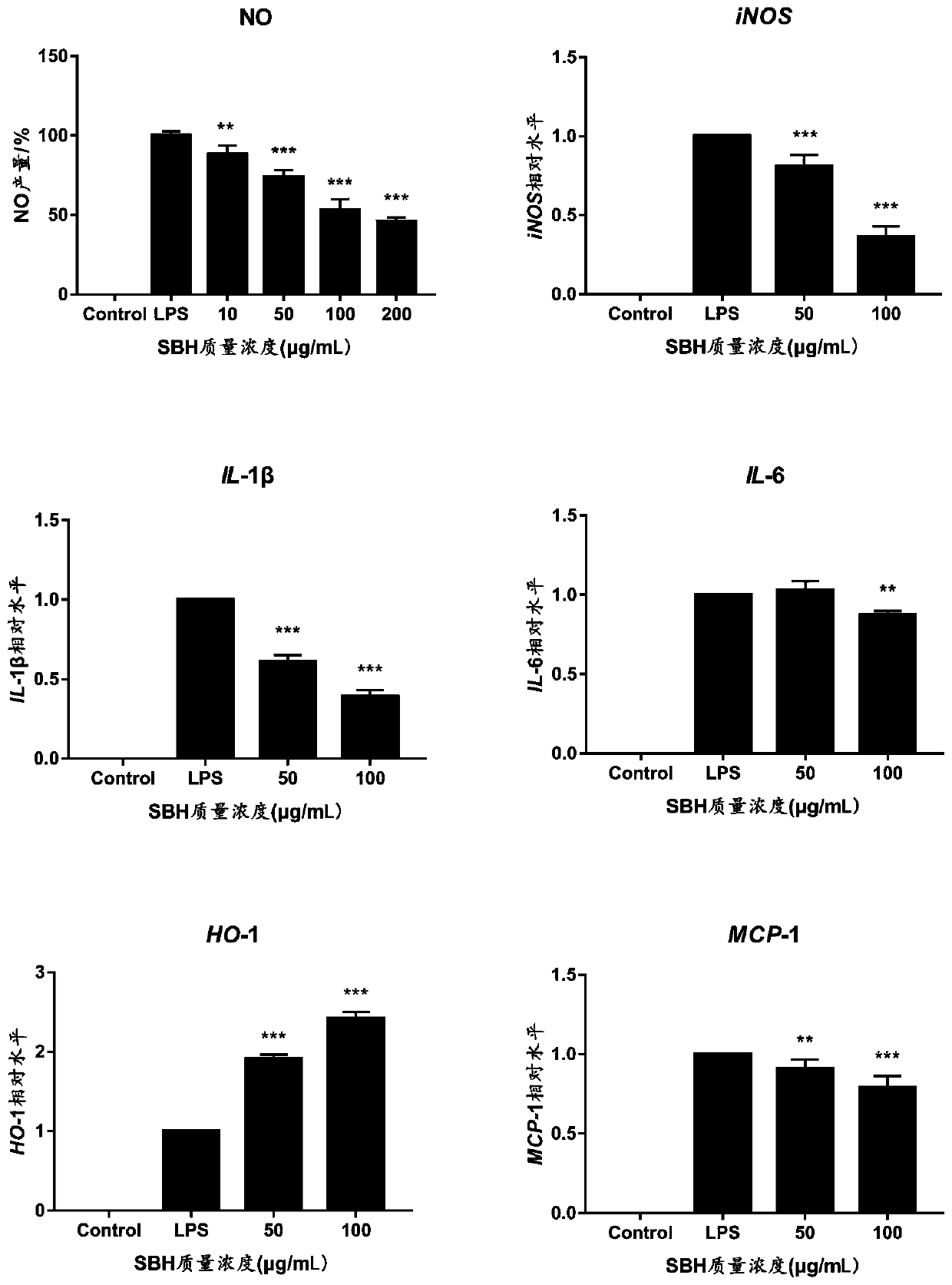 Extraction of polyphenols from stingless bee honey and its application in immune regulation