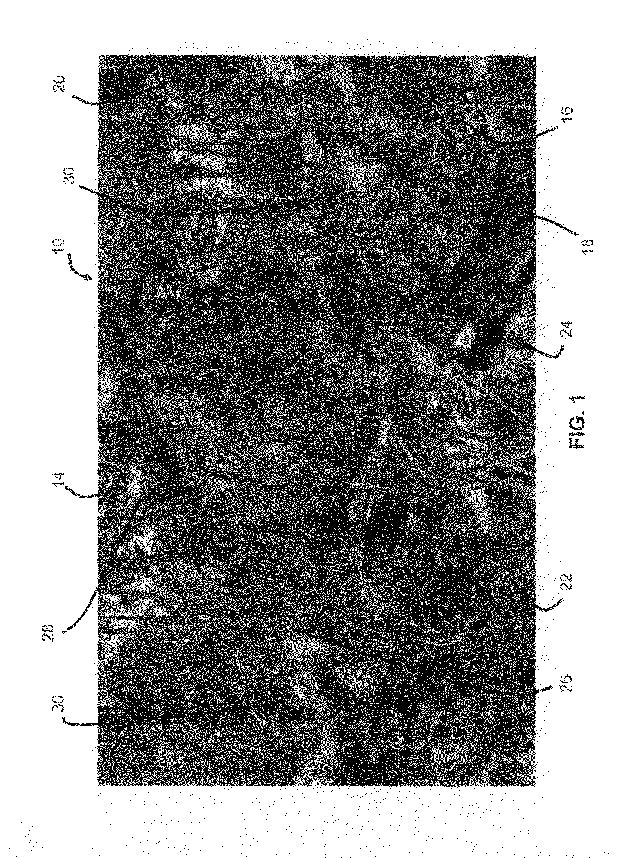Camouflage pattern and method of making same