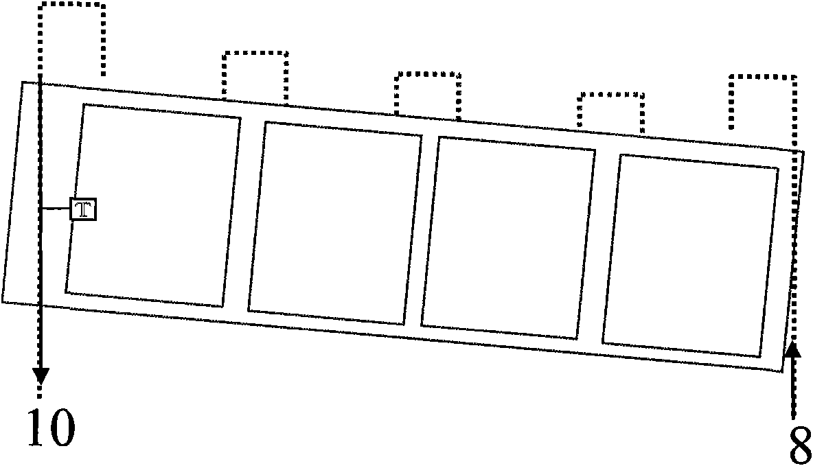 Method for reducing temperature of baked aluminum oxide by boiler desalted water