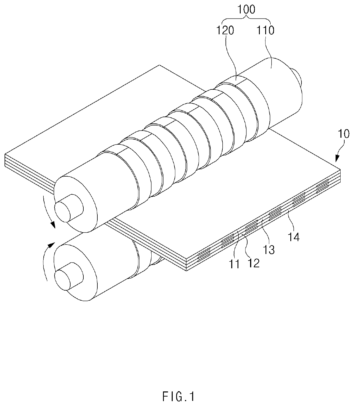 Lamination device