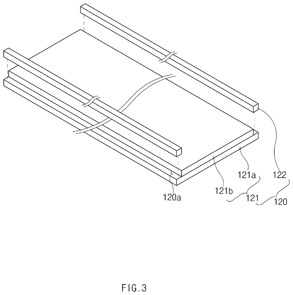 Lamination device