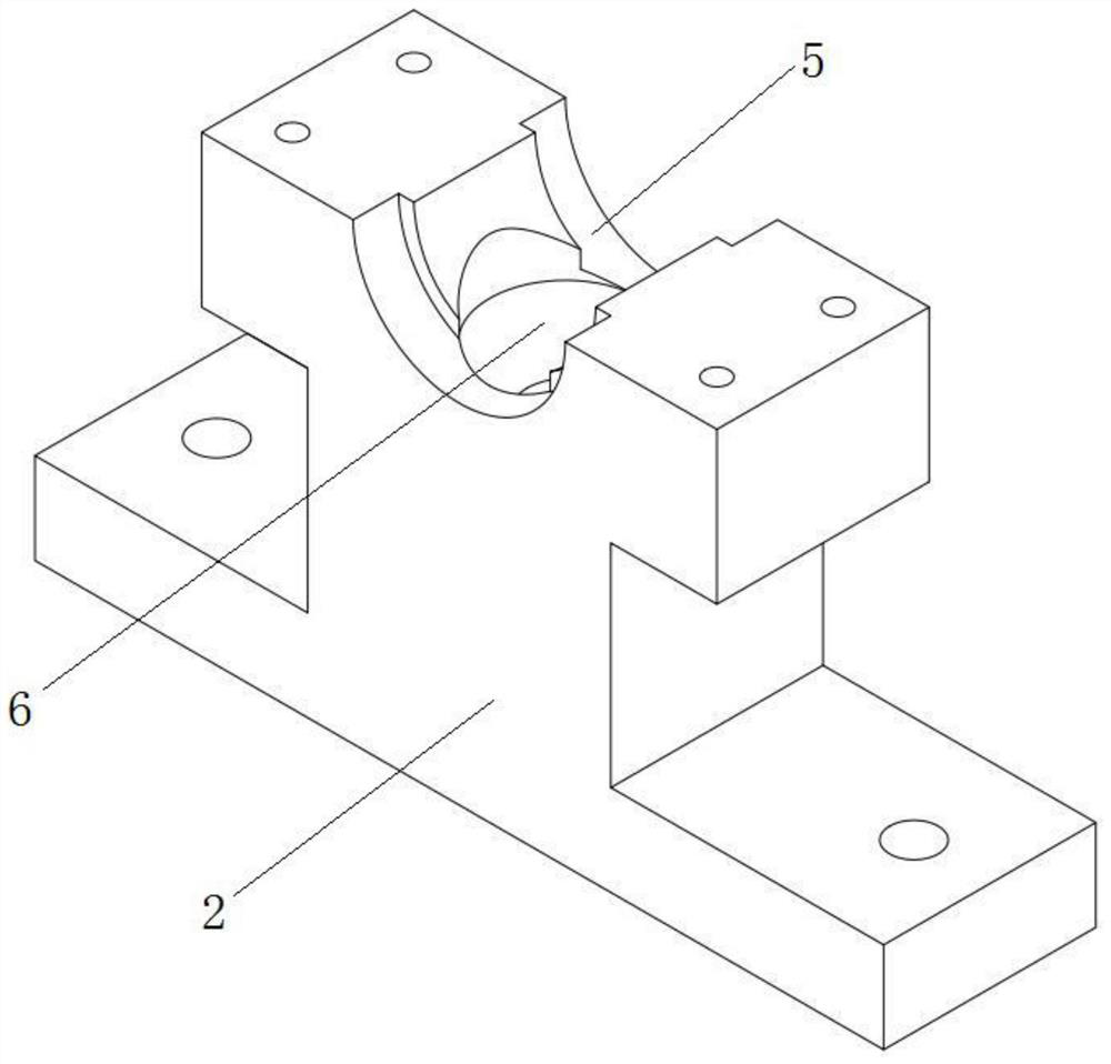 Induction heating high-temperature oil vapor collecting and discharging device