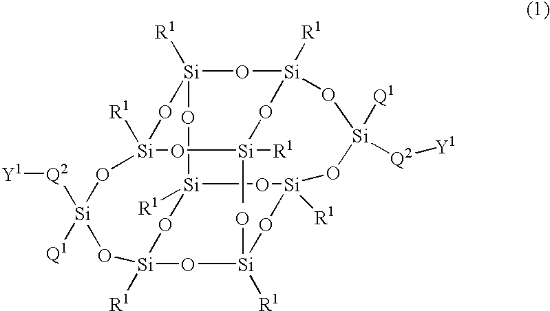 Compound having silsesquioxane skeleton and its polymer