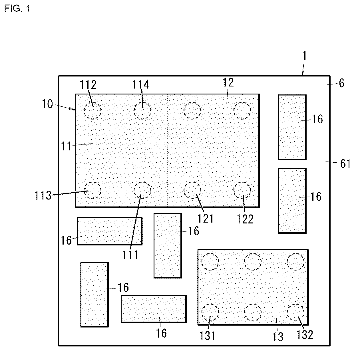 High-frequency module, high-frequency circuit, and communication device