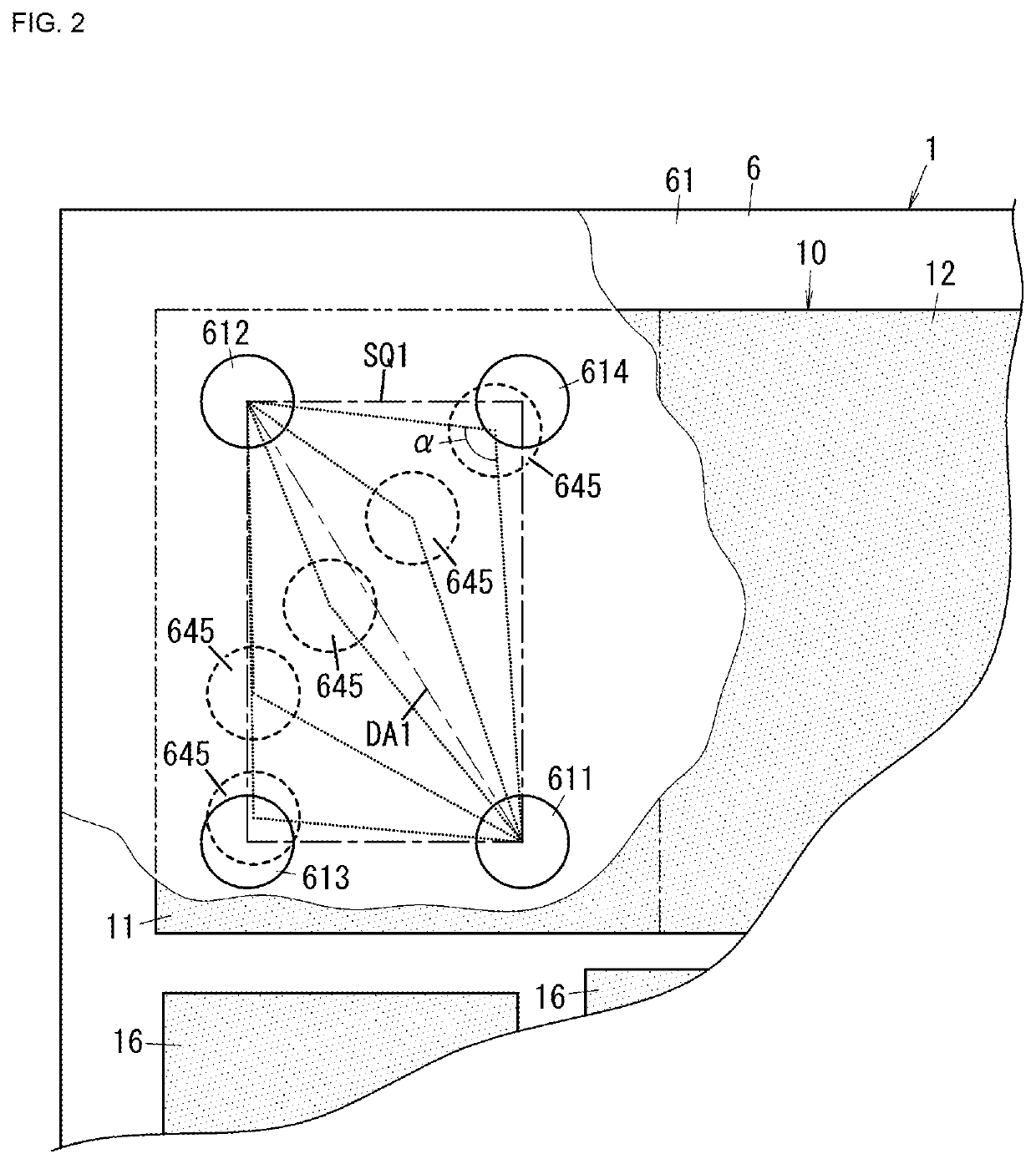 High-frequency module, high-frequency circuit, and communication device