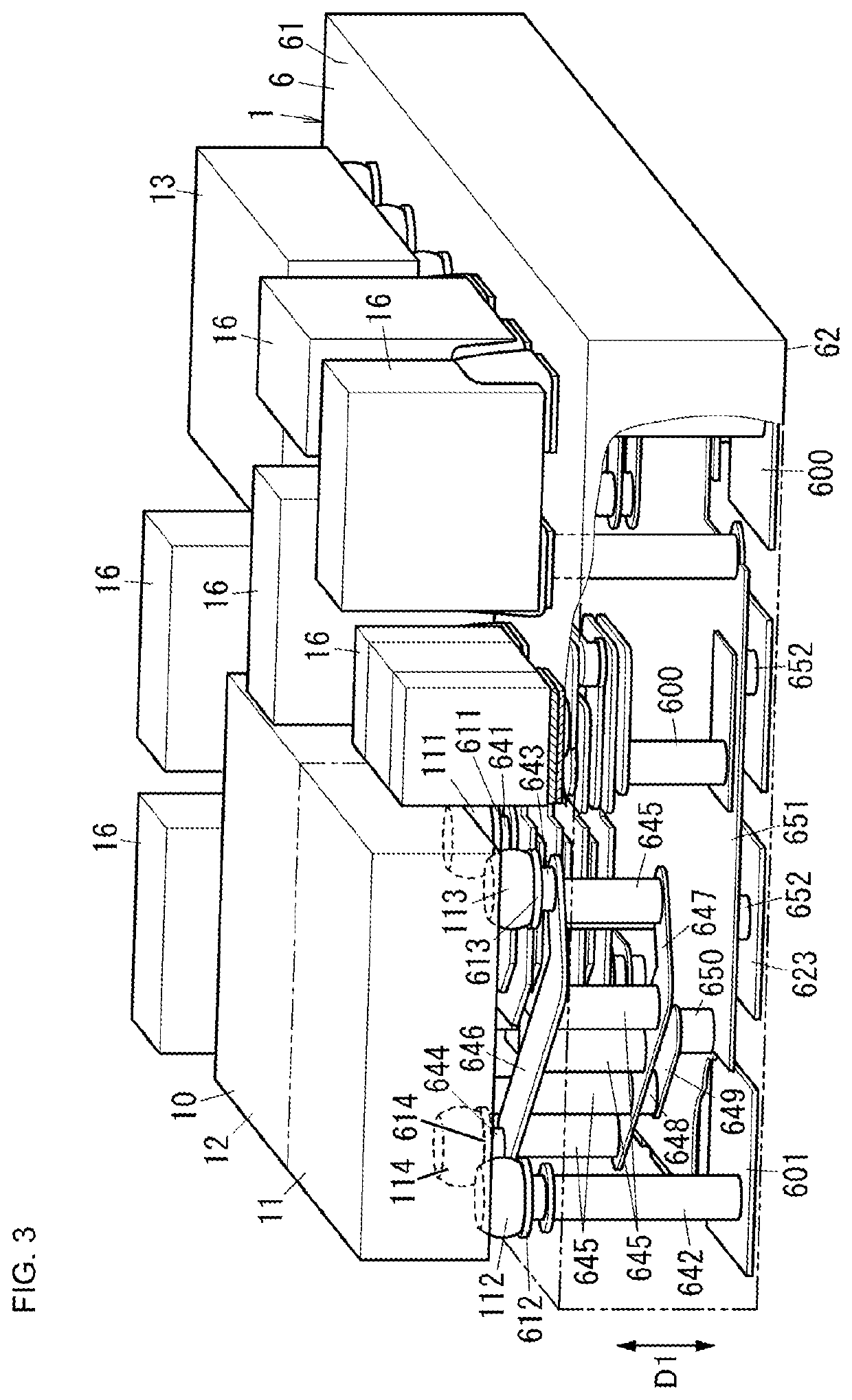 High-frequency module, high-frequency circuit, and communication device