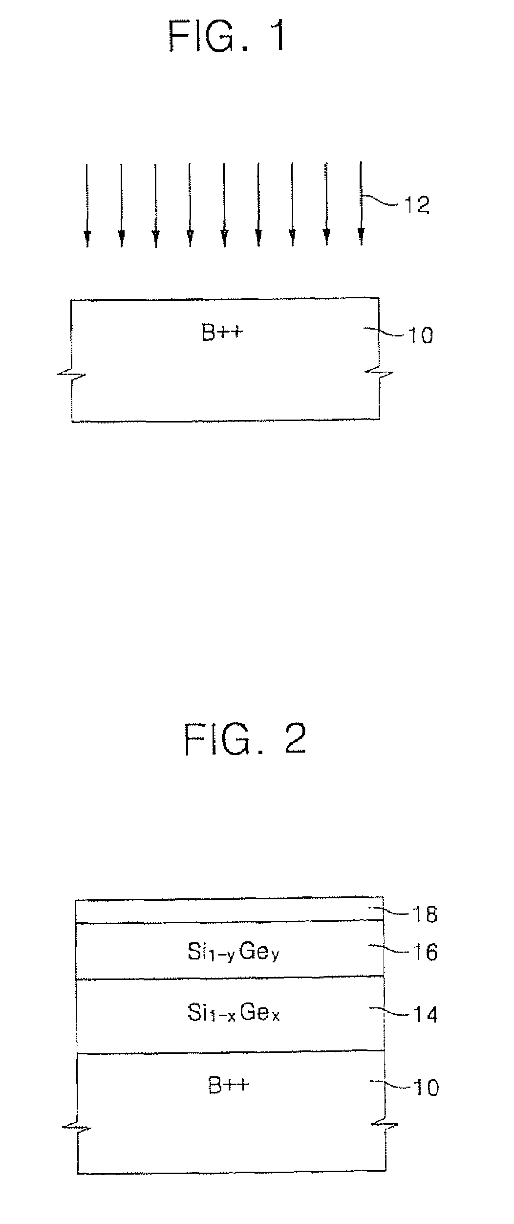 Method of Forming a Semiconductor Device Having a Strained Silicon Layer on a Silicon-Germanium Layer