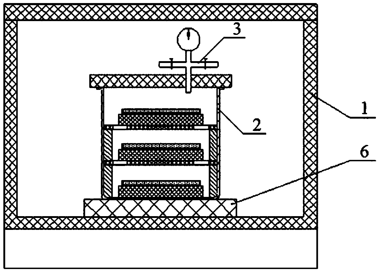Preparation device and method of ice for complete machine ice swallowing test of aero-engine