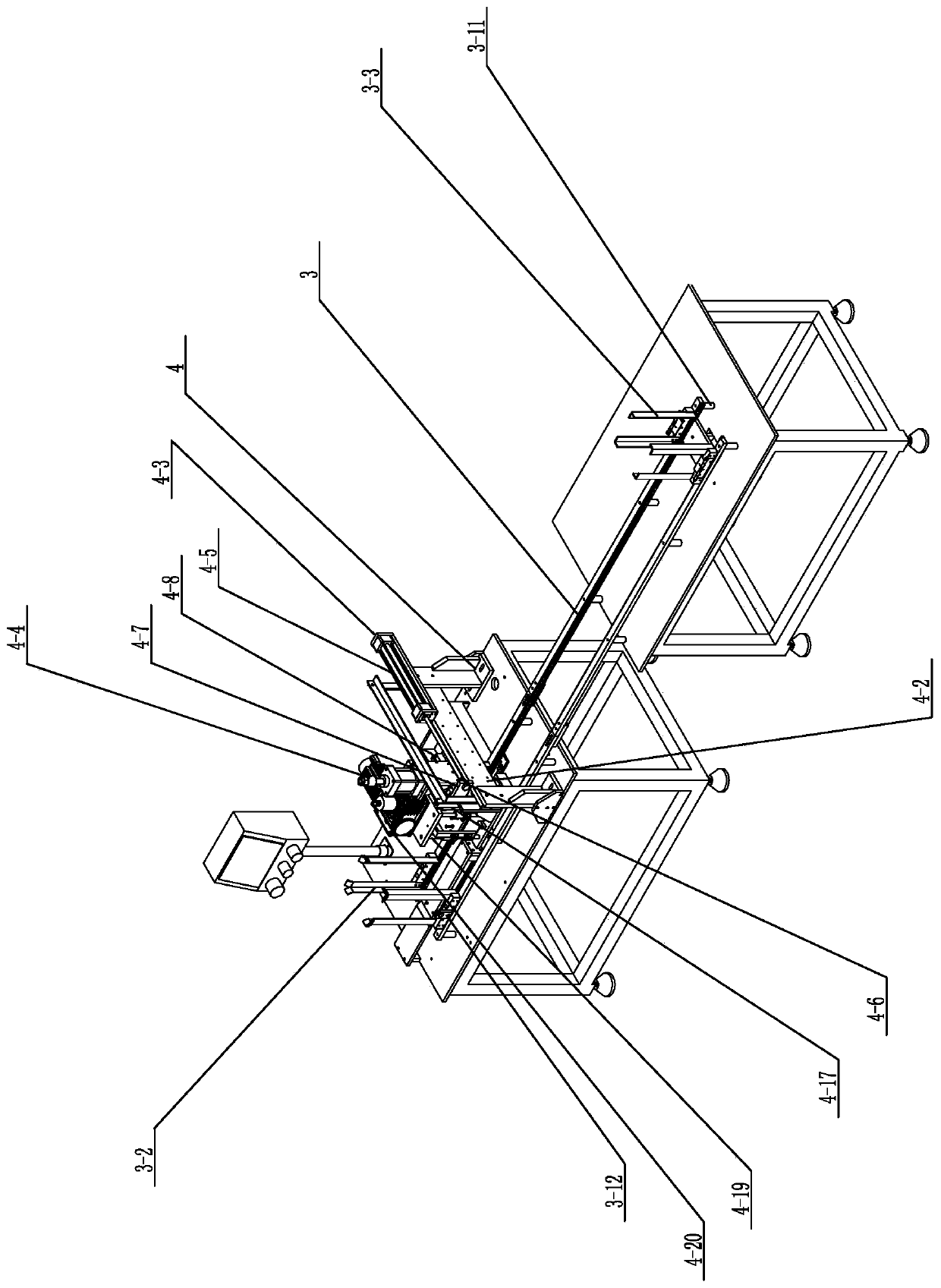 Automatic button cell electrolyte adding device