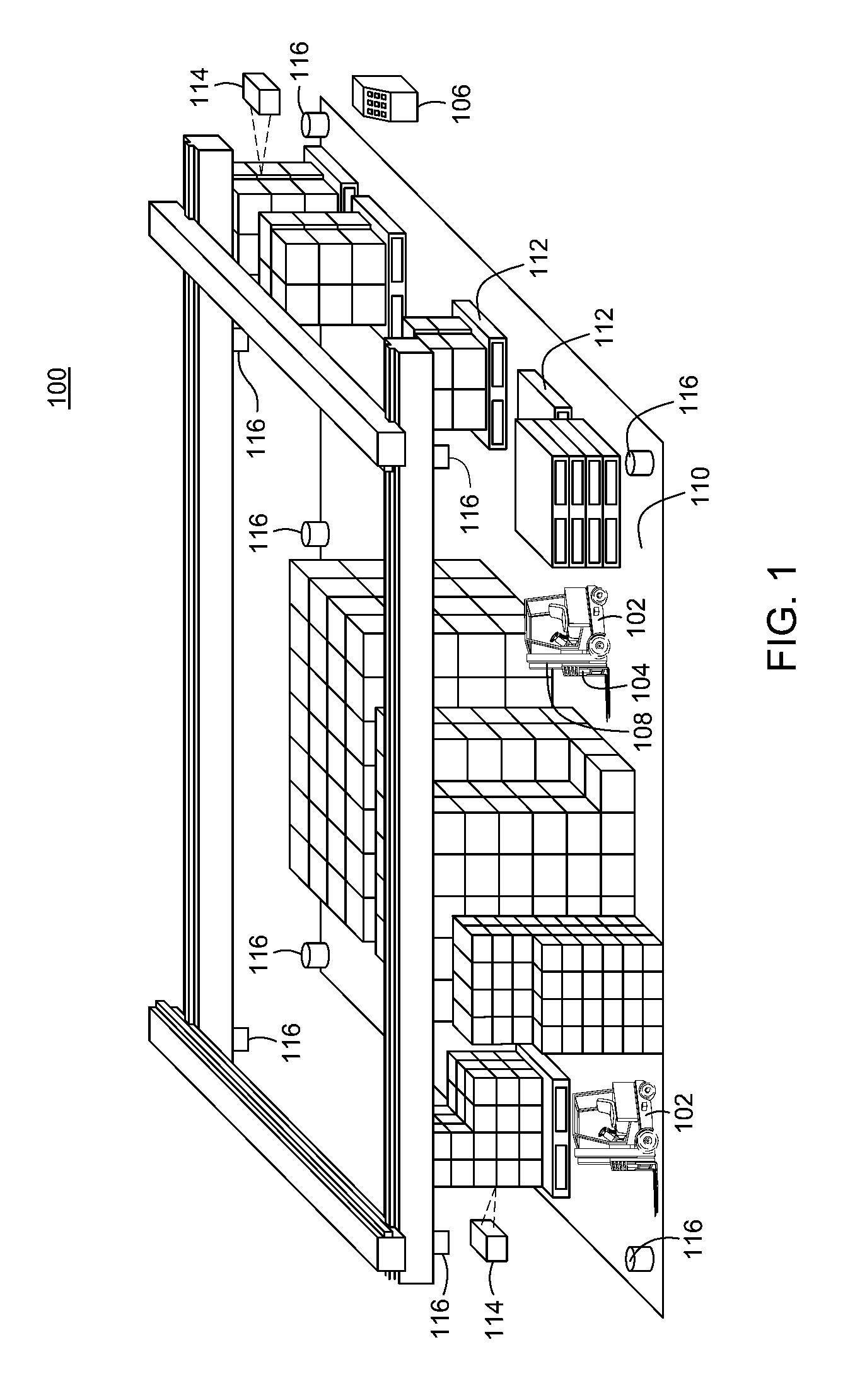 Method and apparatus for providing accurate localization for an industrial vehicle