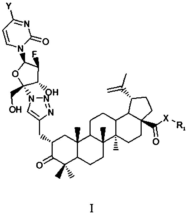 Betulin keto acid derivatives and their synthesis method and application