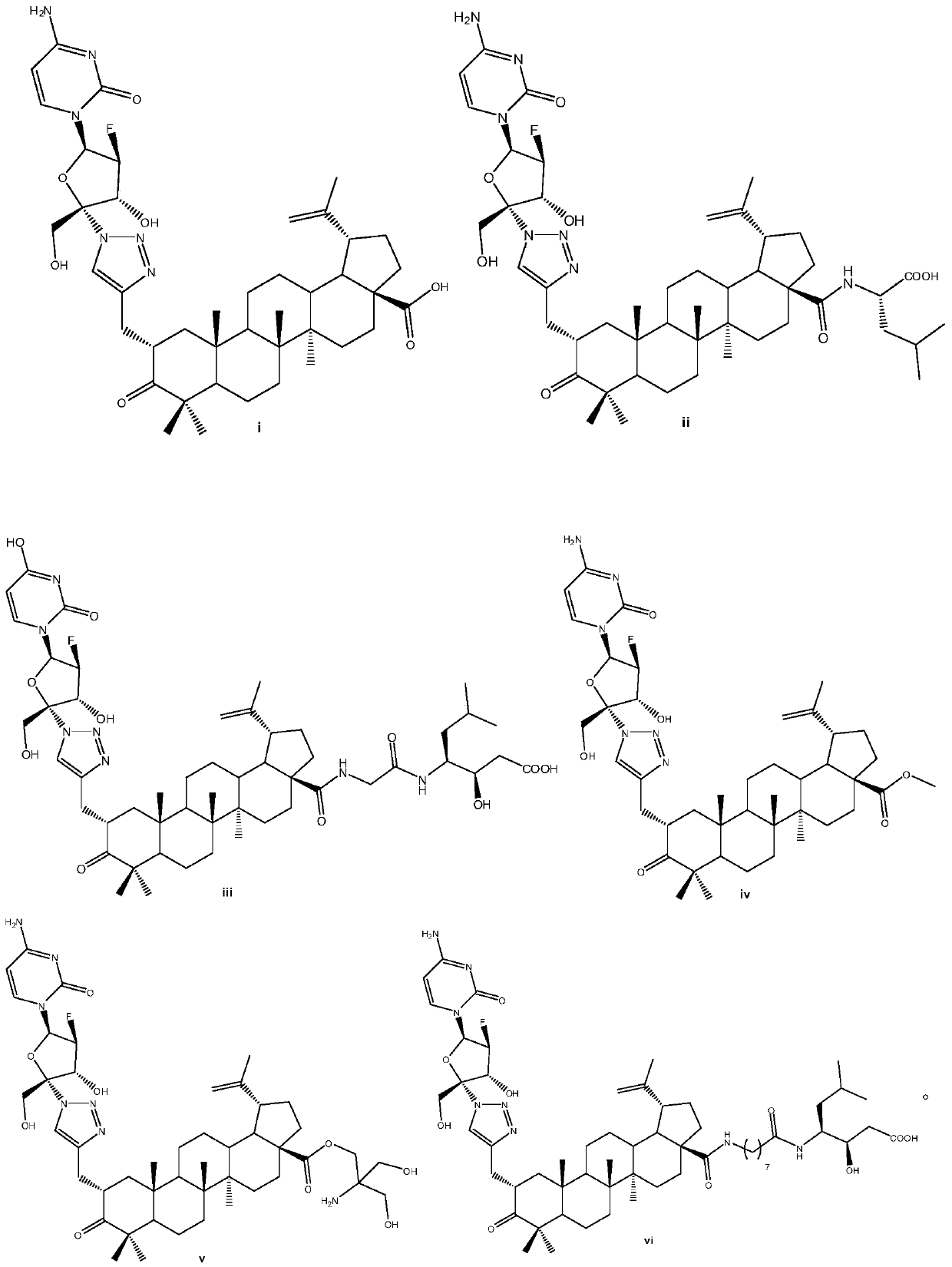 Betulin keto acid derivatives and their synthesis method and application