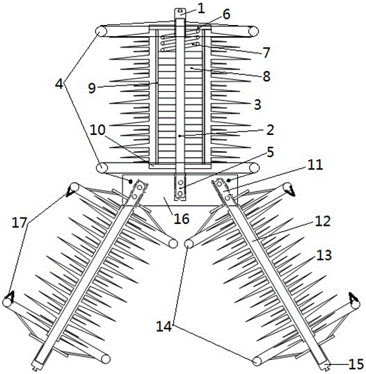 Lightning and anti-icing flash composite insulator