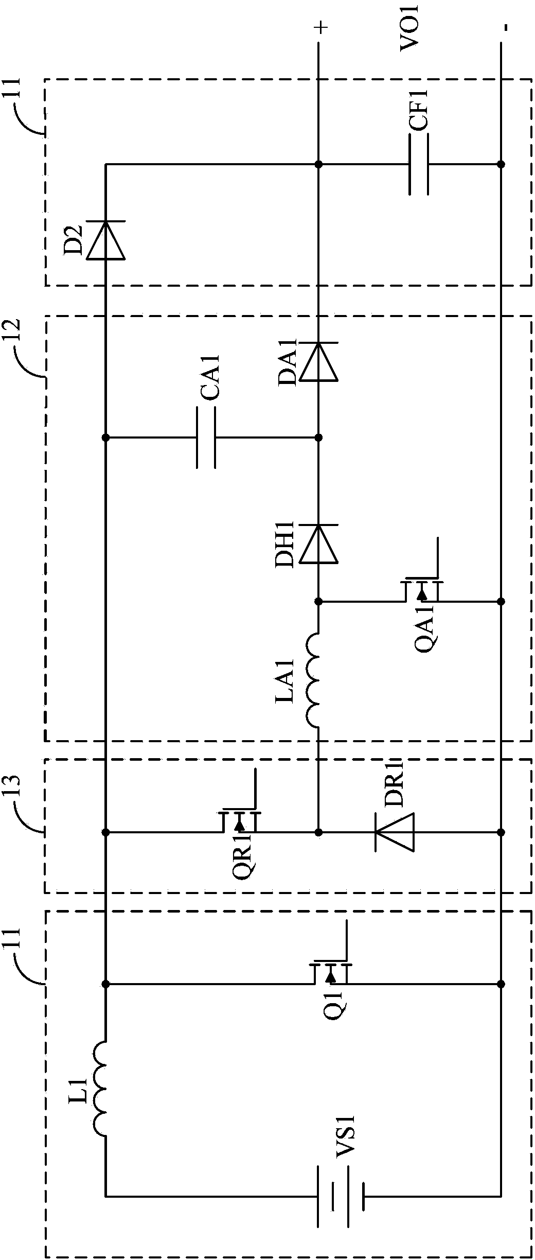 Zero-voltage switching pulse-width modulation converter