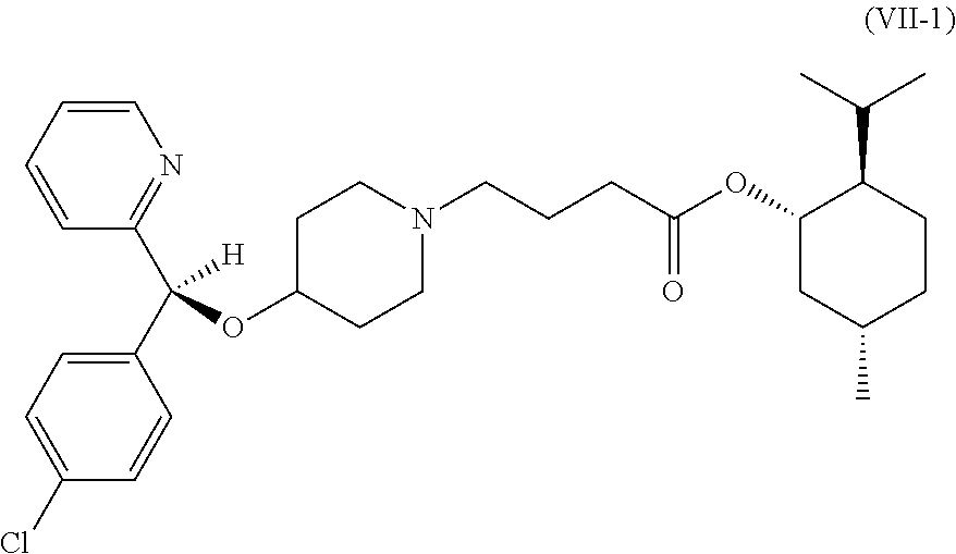 Method of synthesizing bepotastine or benzenesulfonic acid salt thereof and intermediates used therein