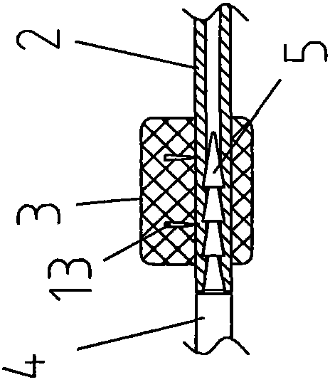 Temporary filter with thrombus collector