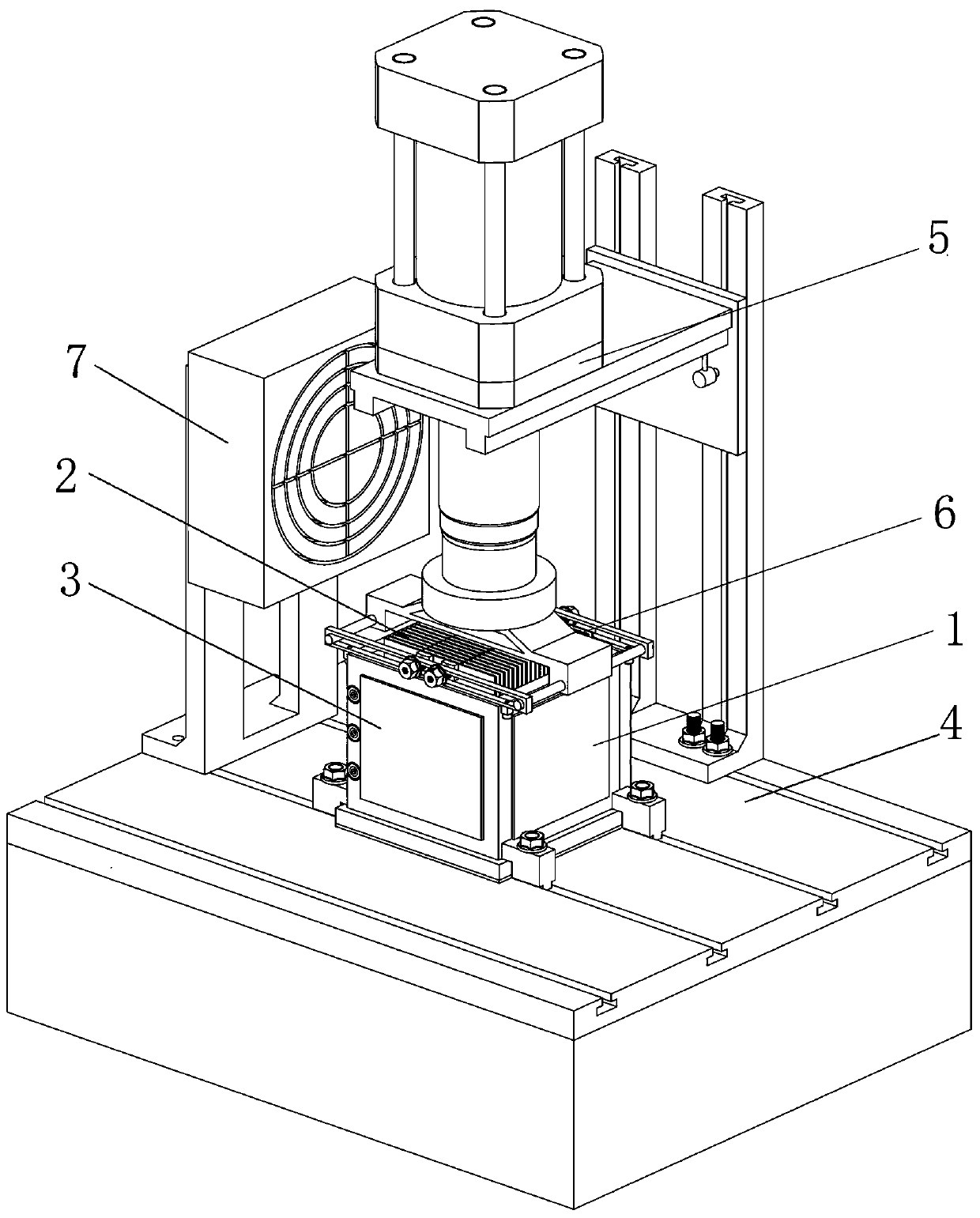 Shale physical model test sample considering stratification microstructure, and preparation method and preparation device thereof