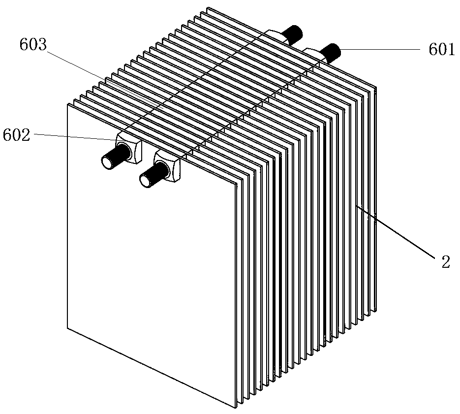 Shale physical model test sample considering stratification microstructure, and preparation method and preparation device thereof