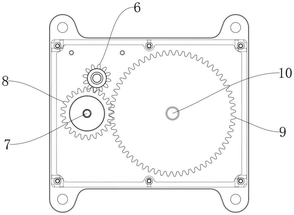 Double motor and double adjustable mechanical limiting air blower