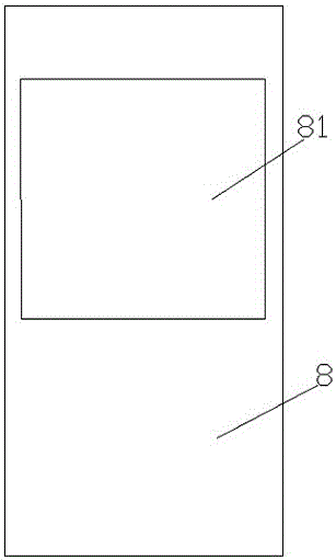 Selective display device of tablet used for teaching