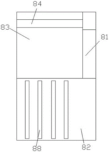 Selective display device of tablet used for teaching