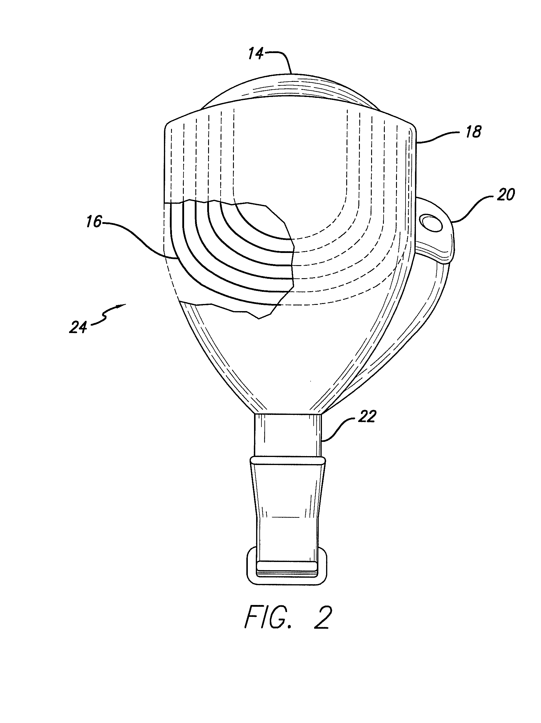 Visual Prosthesis with an Improved Electrode Array Adapted for Foveal Stimulation