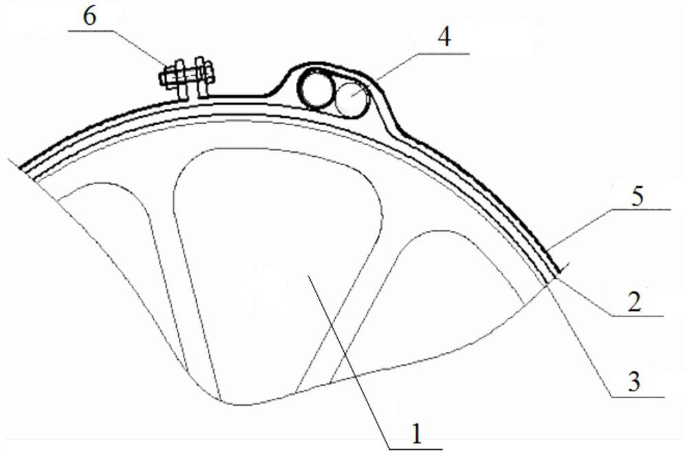 Simple and rapid screen changing method for rotary screen thickener