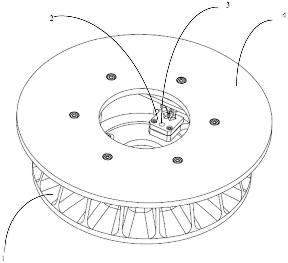 Metal reflector support structure and metal reflector system