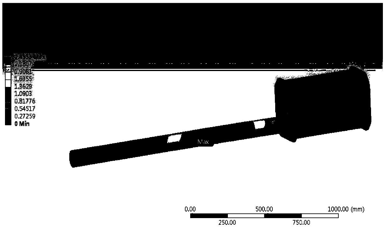 An underwater dynamic high-precision magnetic force measurement method and device