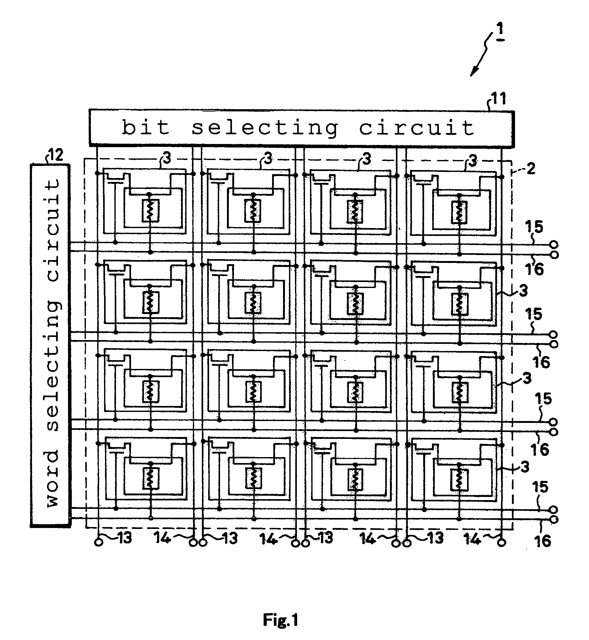 Magnetic memory including ferromagnetic yoke and antiferromagnetic layer